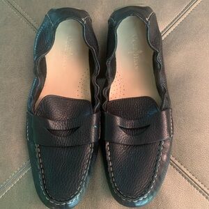 Cole Haan Black Leather Loafers
